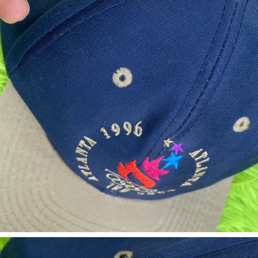 Vintage Atlanta 1996 Olympics collector’s baseball snapback cap - Picture 11 of 12